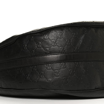 Gucci Guccissima Large GG Twins Hobo Black 10 of 13