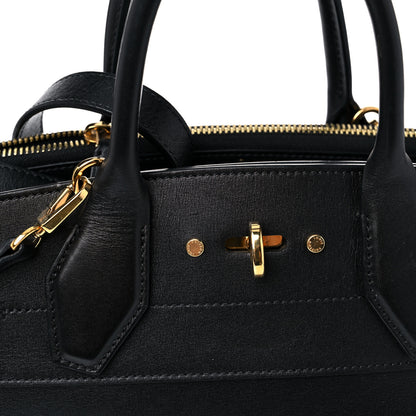 Louis Vuitton Taurillon City Steamer PM Black 14 of 17