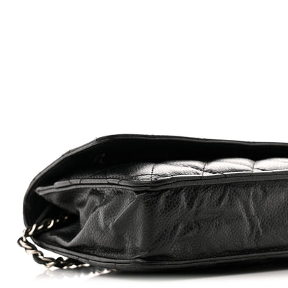Chanel Caviar Quilted Wallet on Chain WOC Black 10 of 13