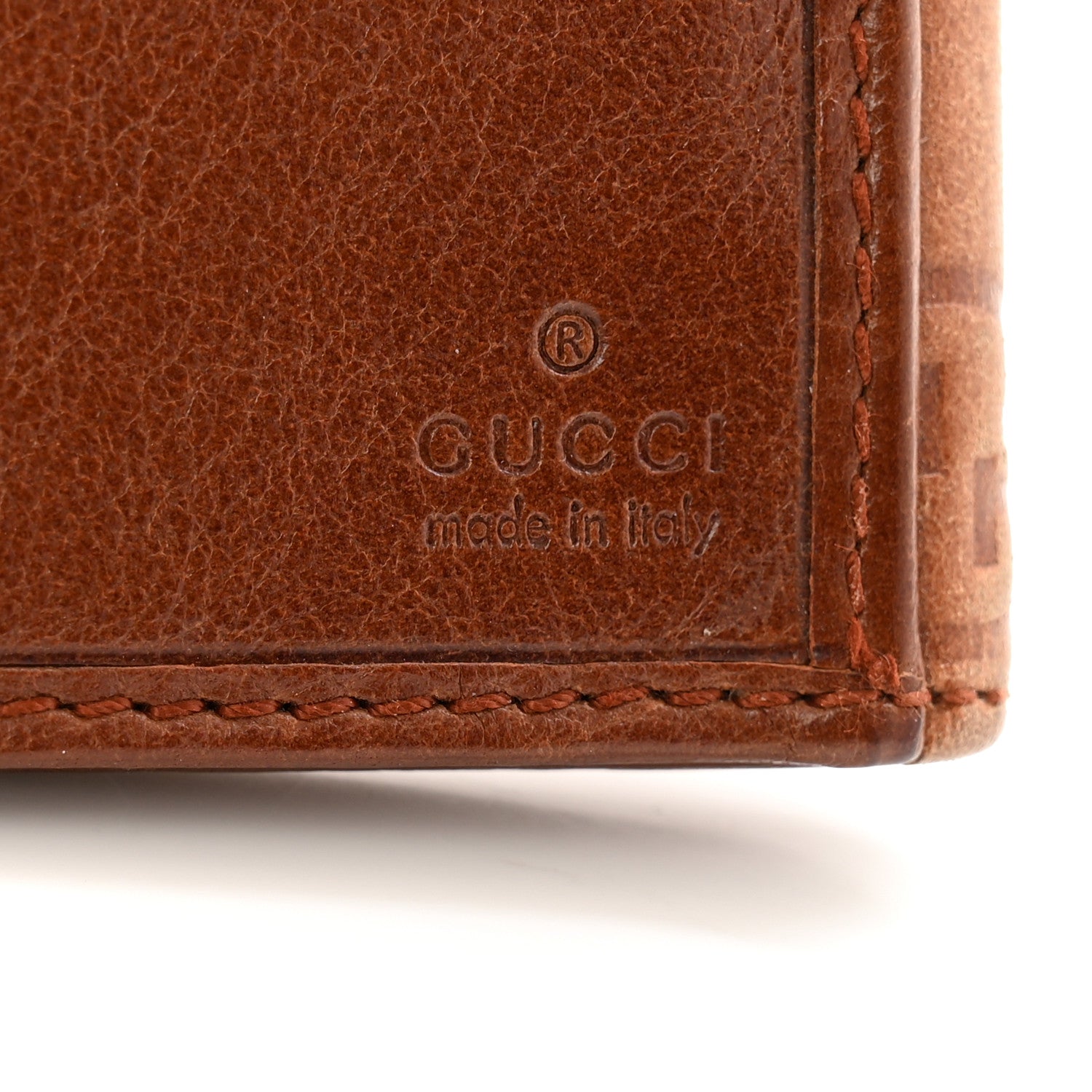 Gucci Guccissima Signoria Continental Wallet Brown 6 of 11