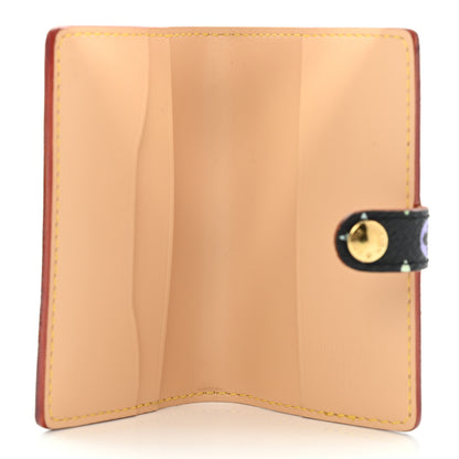 Louis Vuitton Monogram Multicolor Carnet de Bal Mini Agenda Cover Black 5 of 8