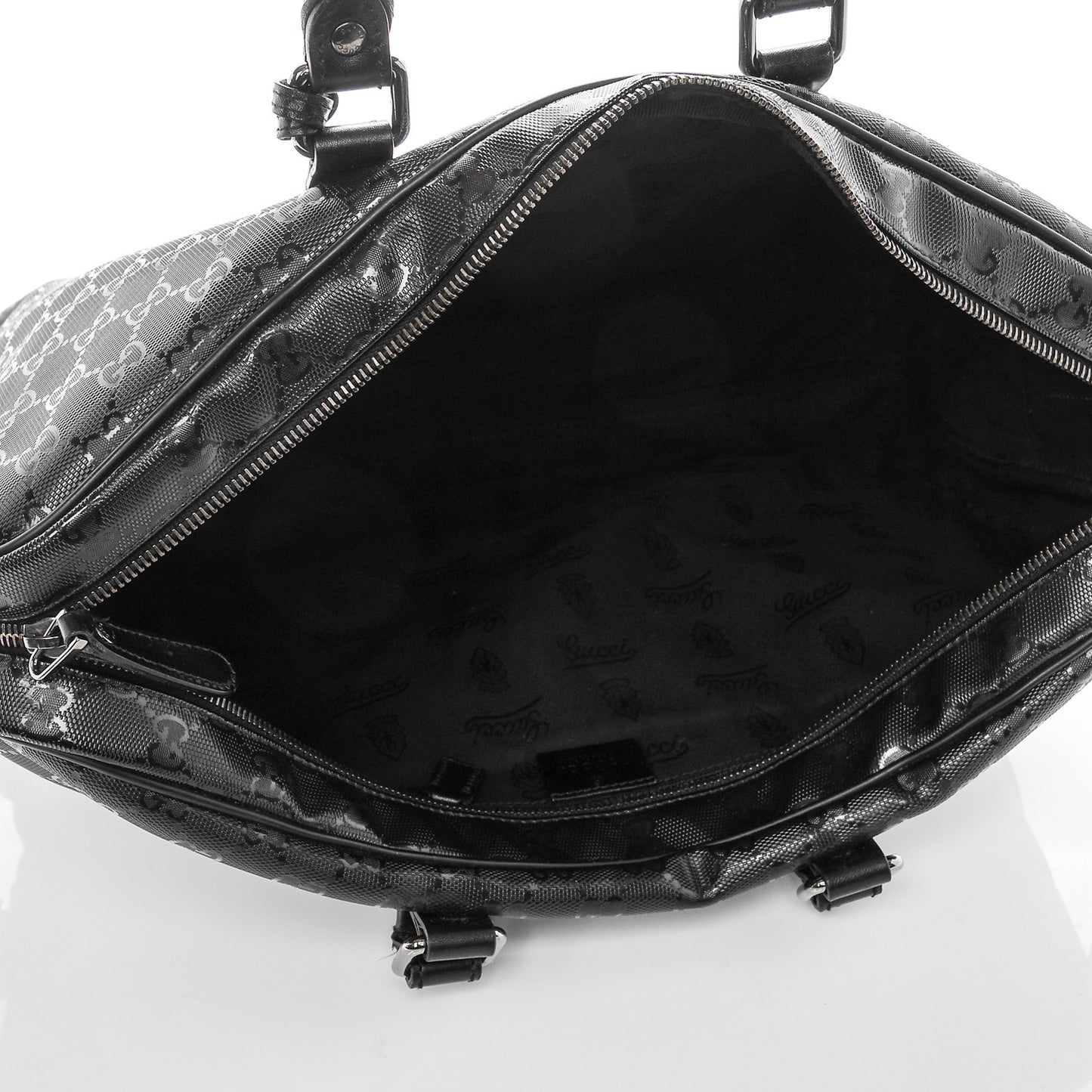 Imprime Monogram Medium Briefcase Black