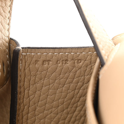 Hermes Taurillon Clemence Halzan 31 GM Trench 8 of 16