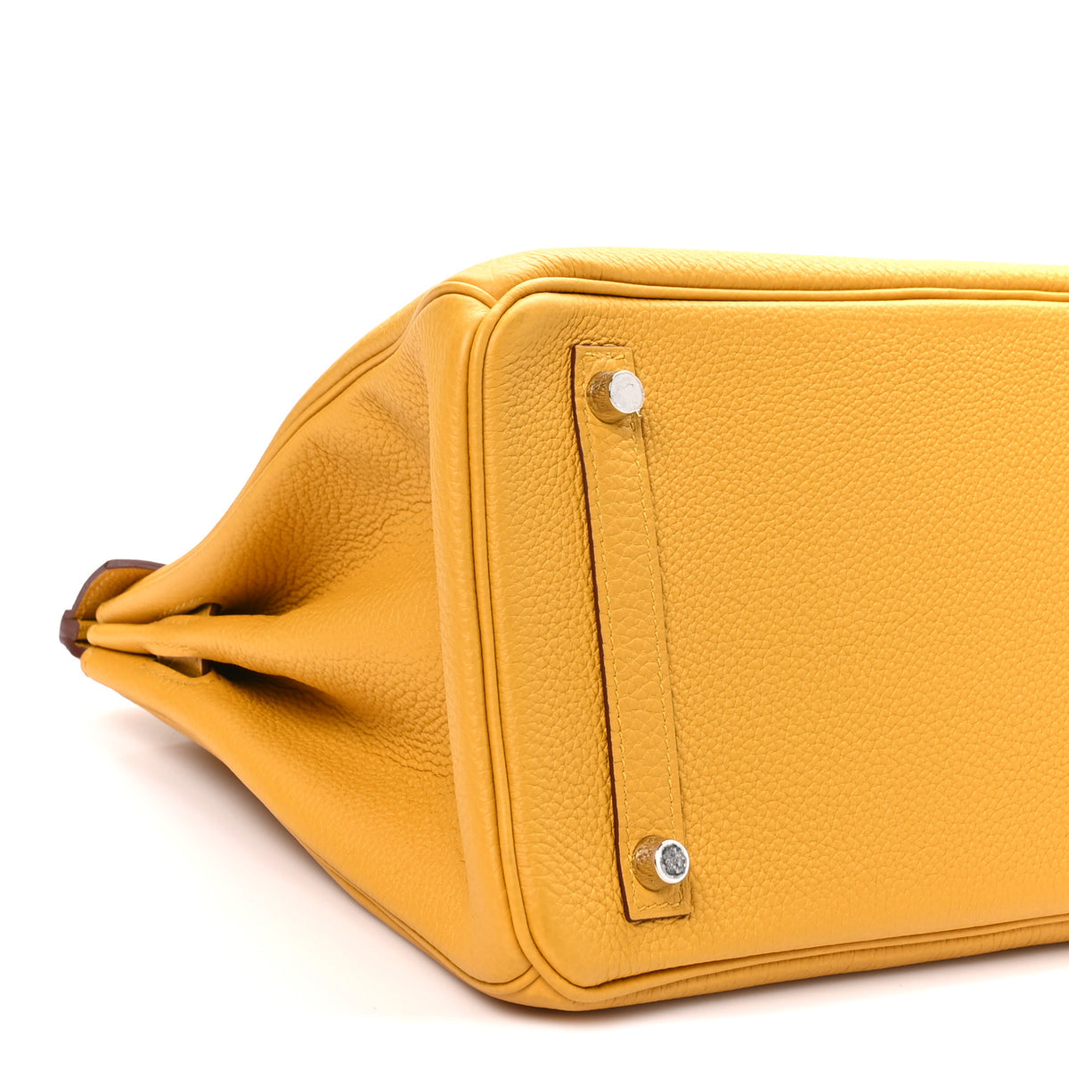 Hermes Togo BIRKIN 30 Jaune Ambre 9 of 10