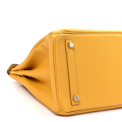 Hermes Togo BIRKIN 30 Jaune Ambre 9 of 10