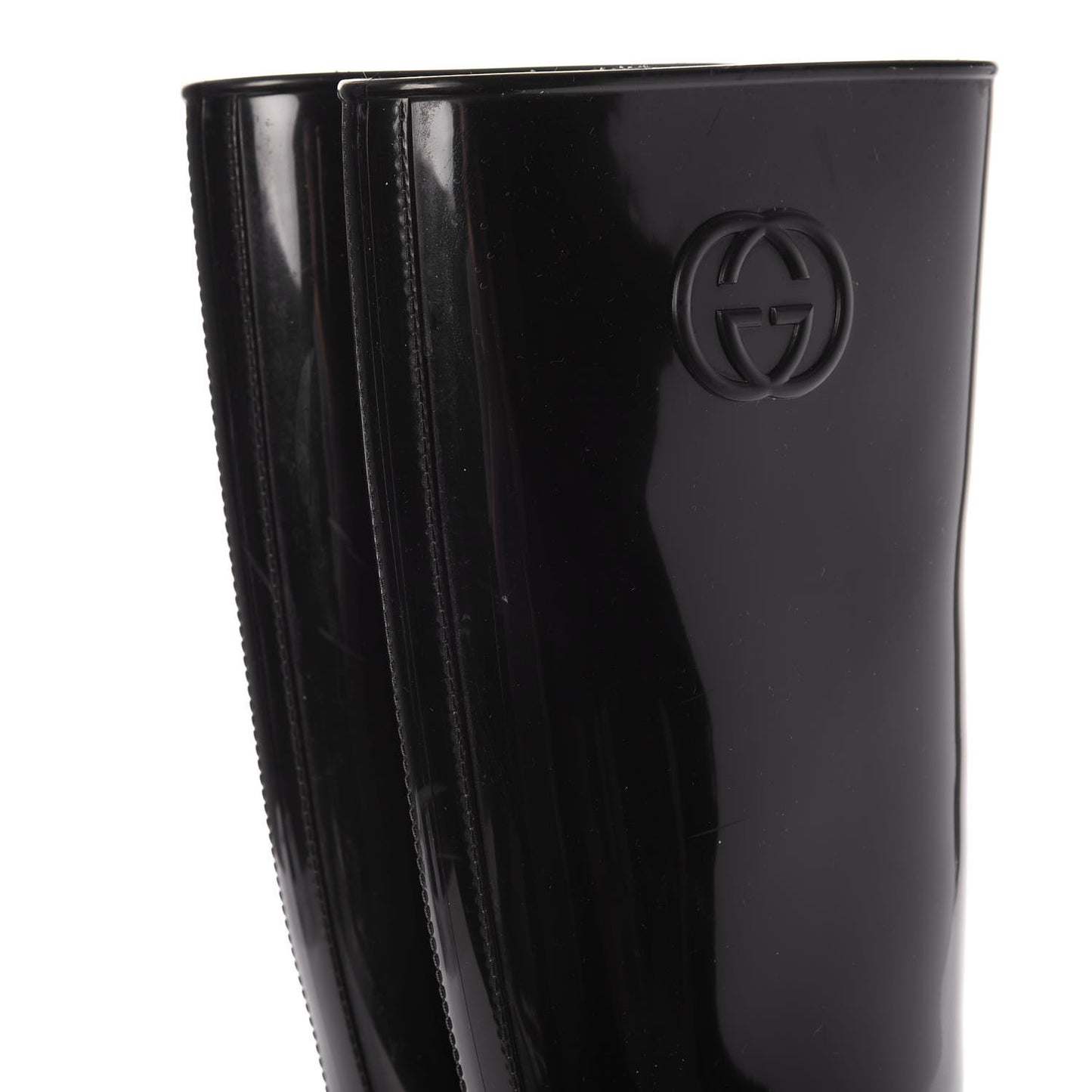 GG Rubber Rain Boot 37 Nero Black