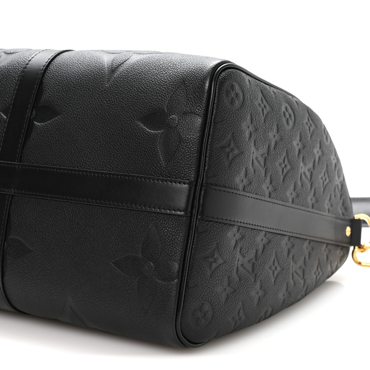 Louis Vuitton Empreinte Monogram Giant Keepall Bandouliere 45 Black 8 of 8