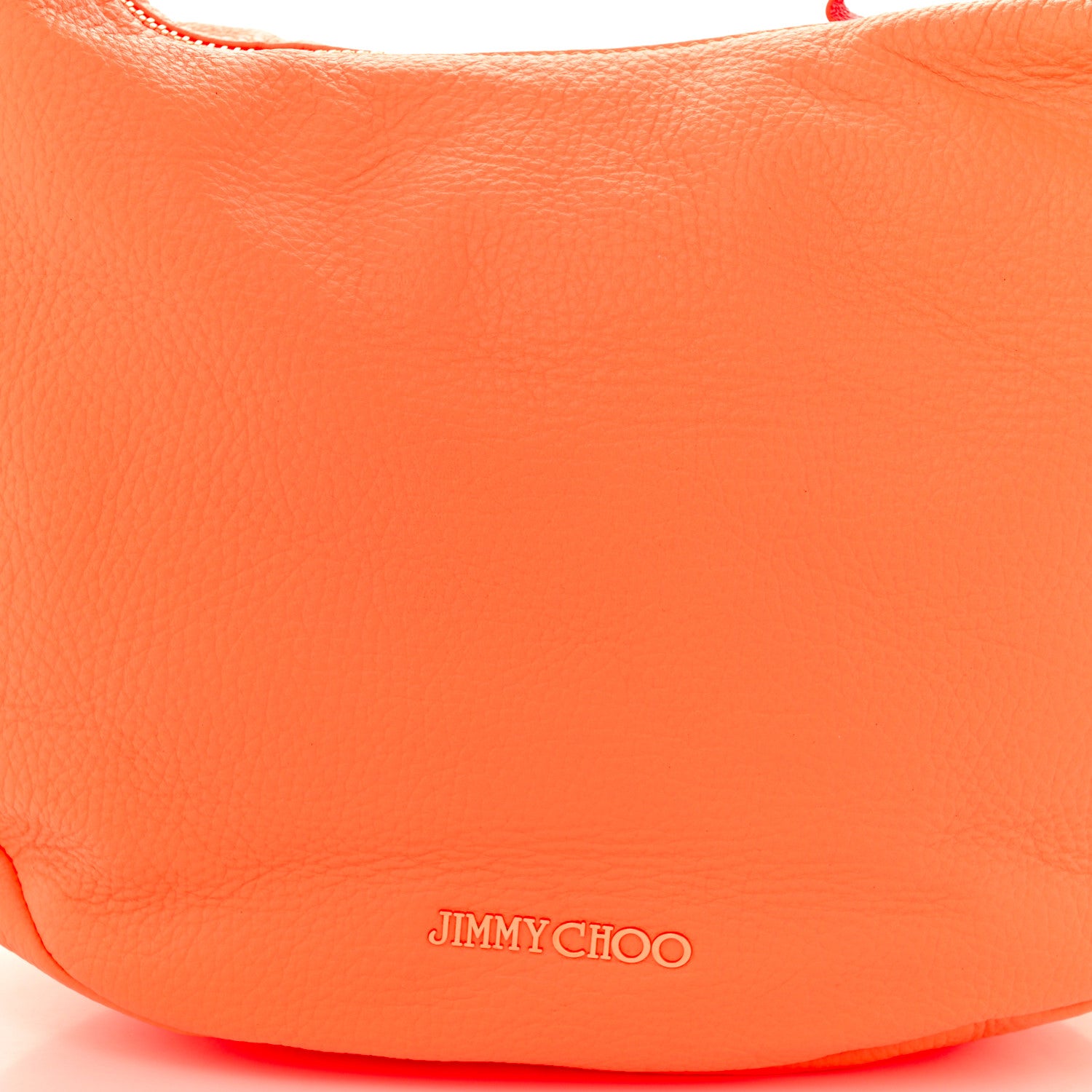 Jimmy Choo Deerskin Solar Hobo Orange 8 of 12
