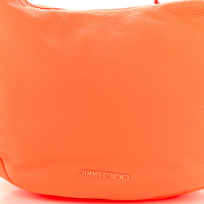 Jimmy Choo Deerskin Solar Hobo Orange 8 of 12