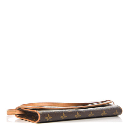 Louis Vuitton Monogram Pochette Twin GM 10 of 13