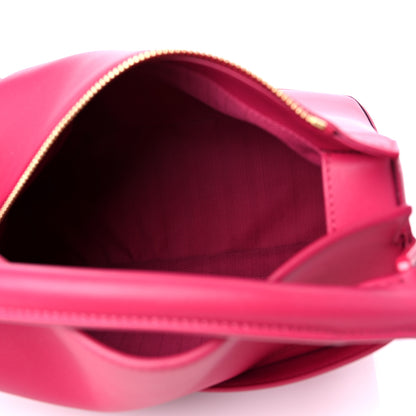 Loewe Satin Calfskin Monochrome Small Puzzle Edge Bag Ruby Red Glaze 5 of 10
