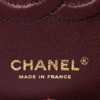 Chanel Caviar Quilted Medium Double Flap Black 6 of 10