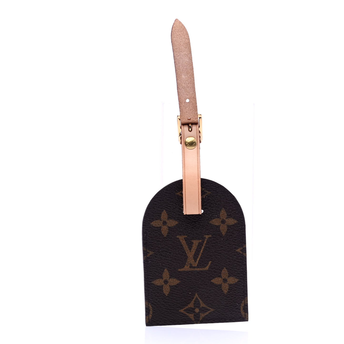 Monogram Iconoclast Luggage Tag