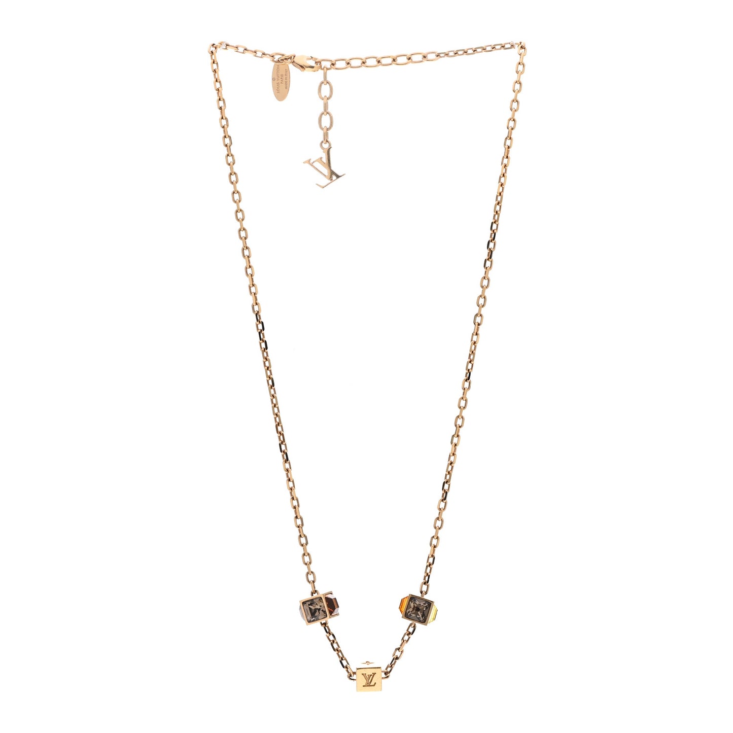 Swarovski Gamble Short Necklace Azur