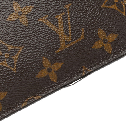 Louis Vuitton Monogram Neverfull MM GM Pochette 9 of 12