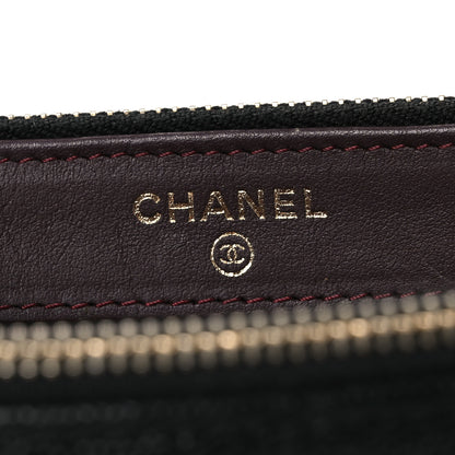 Chanel Caviar Quilted Small Clutch With Chain Black 6 of 14
