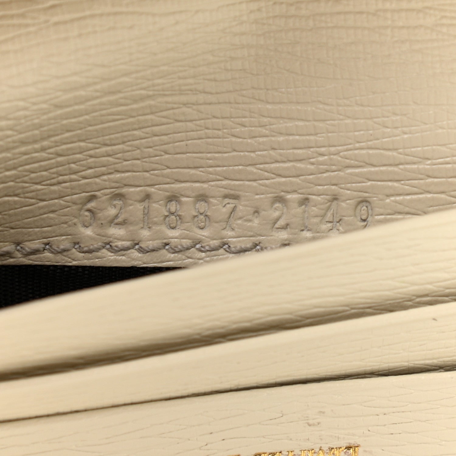 Gucci X LIBERTY OF LONDON Calfskin Infinity Abbey Horsebit 1955 Card Case Wallet Perfect Pink Ivory 8 of 8