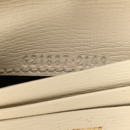 Gucci X LIBERTY OF LONDON Calfskin Infinity Abbey Horsebit 1955 Card Case Wallet Perfect Pink Ivory 8 of 8