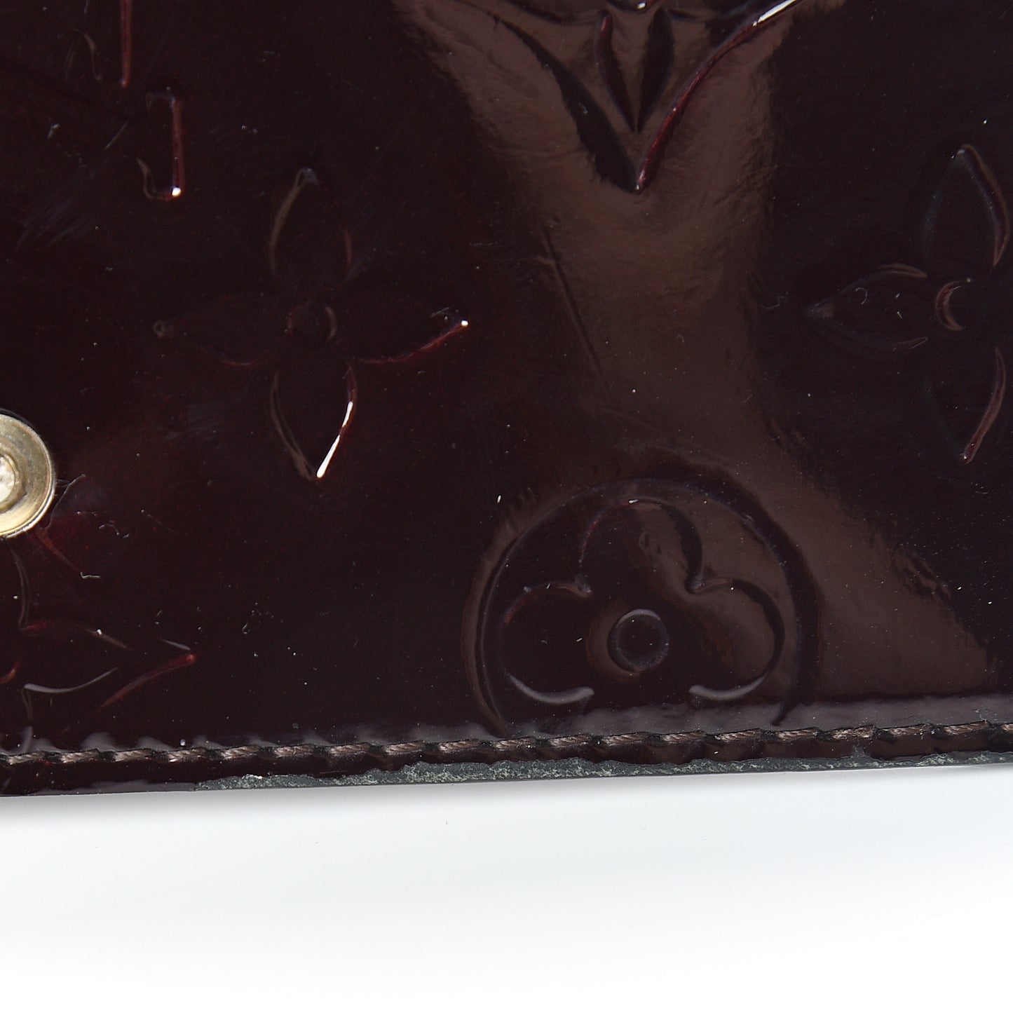 Vernis Small Ring Agenda Cover Amarante