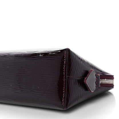 Louis Vuitton Electric Epi Cosmetic Pouch Prune 9 of 9