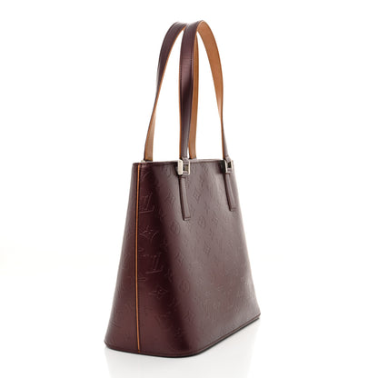 Louis Vuitton Mat Monogram Stockton Violet 3 of 13