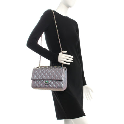 Chanel Iridescent Lambskin Quilted 2.55 Reissue 226 Flap Light Purple 2 of 9