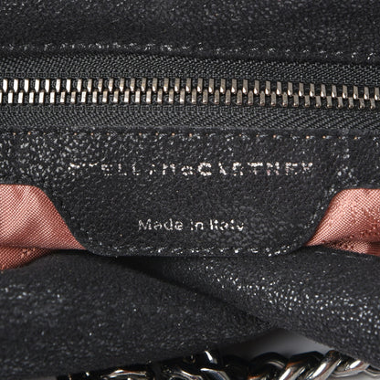 Stella McCartney Shaggy Deer Falabella Fold Over Tote Black 6 of 8