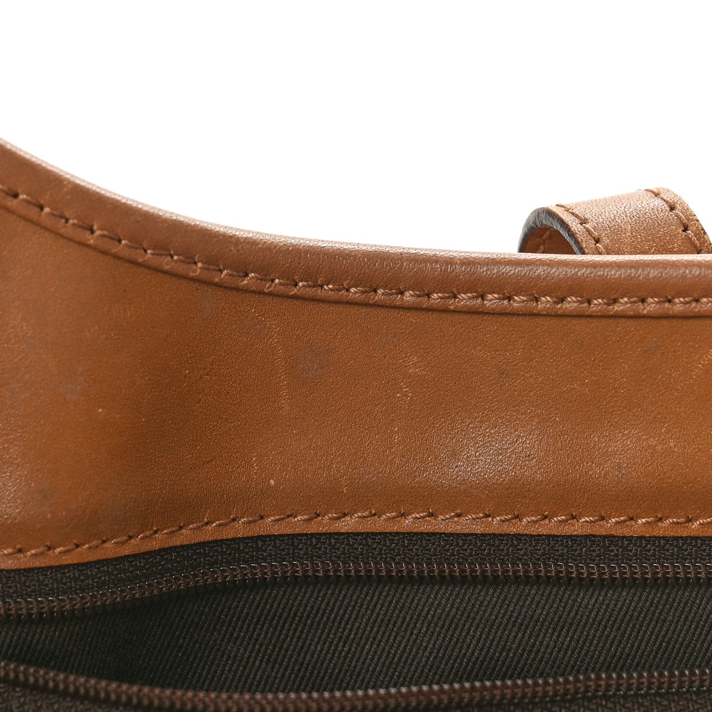 Monogram Small Bardot Bag Brown