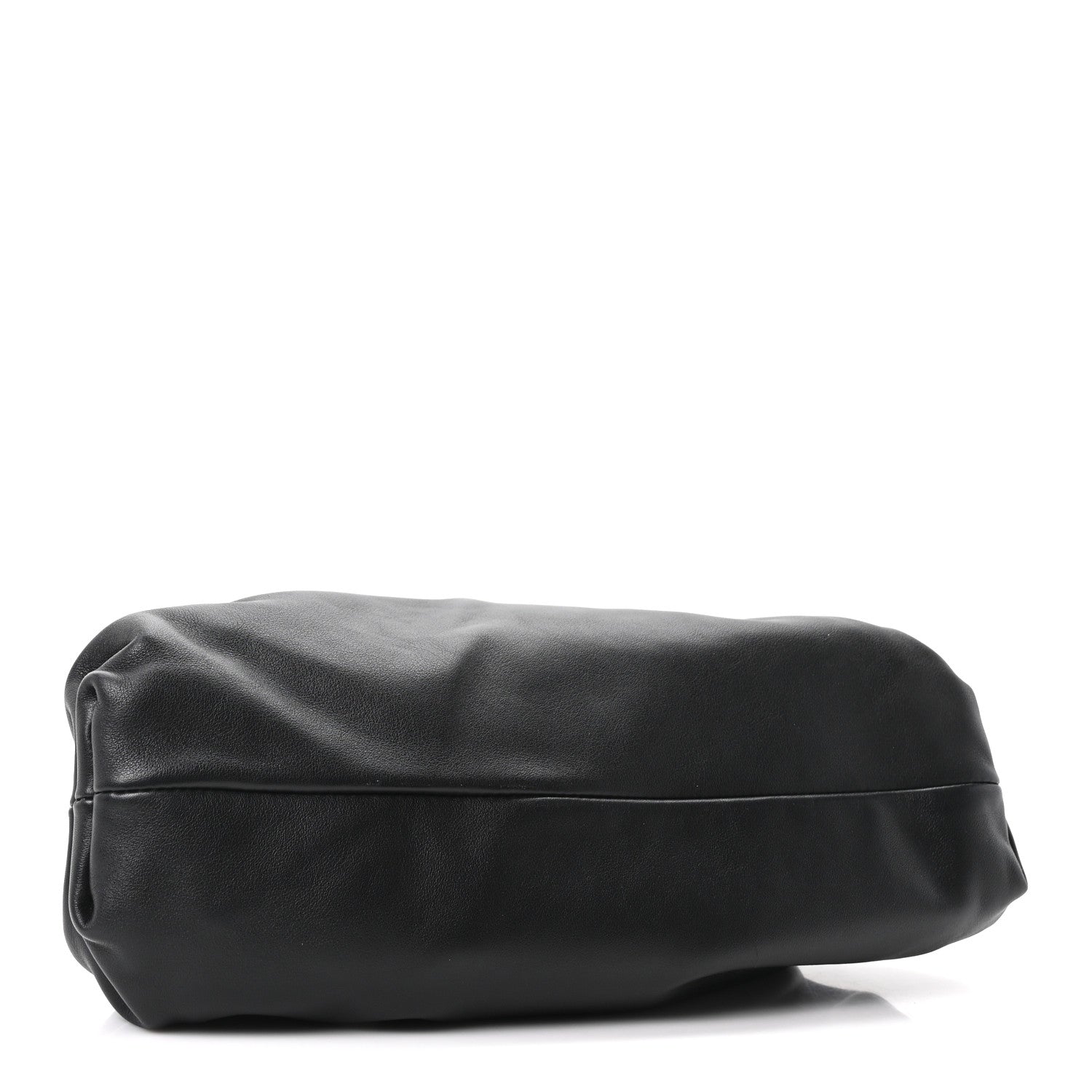 Bottega Veneta Smooth Butter Calf Teen Pouch Black 4 of 10