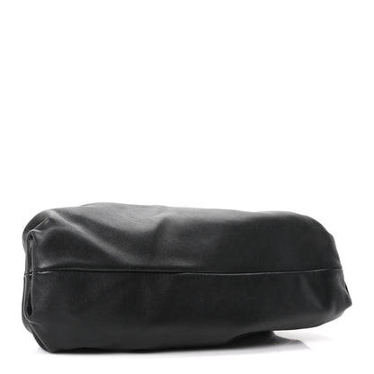 Bottega Veneta Smooth Butter Calf Teen Pouch Black 4 of 10
