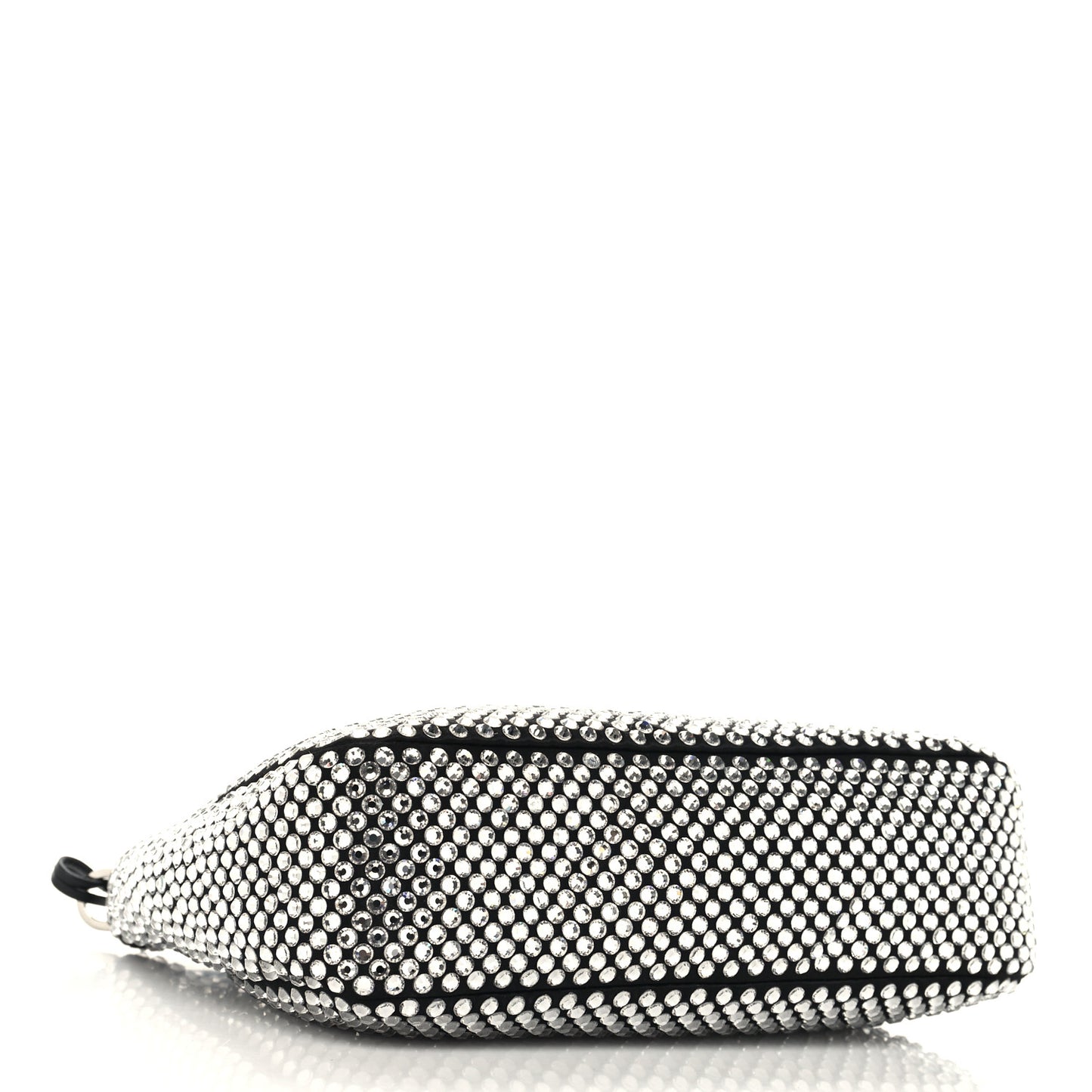 Satin Crystal Re-Edition 2005 Shoulder Bag Cristal