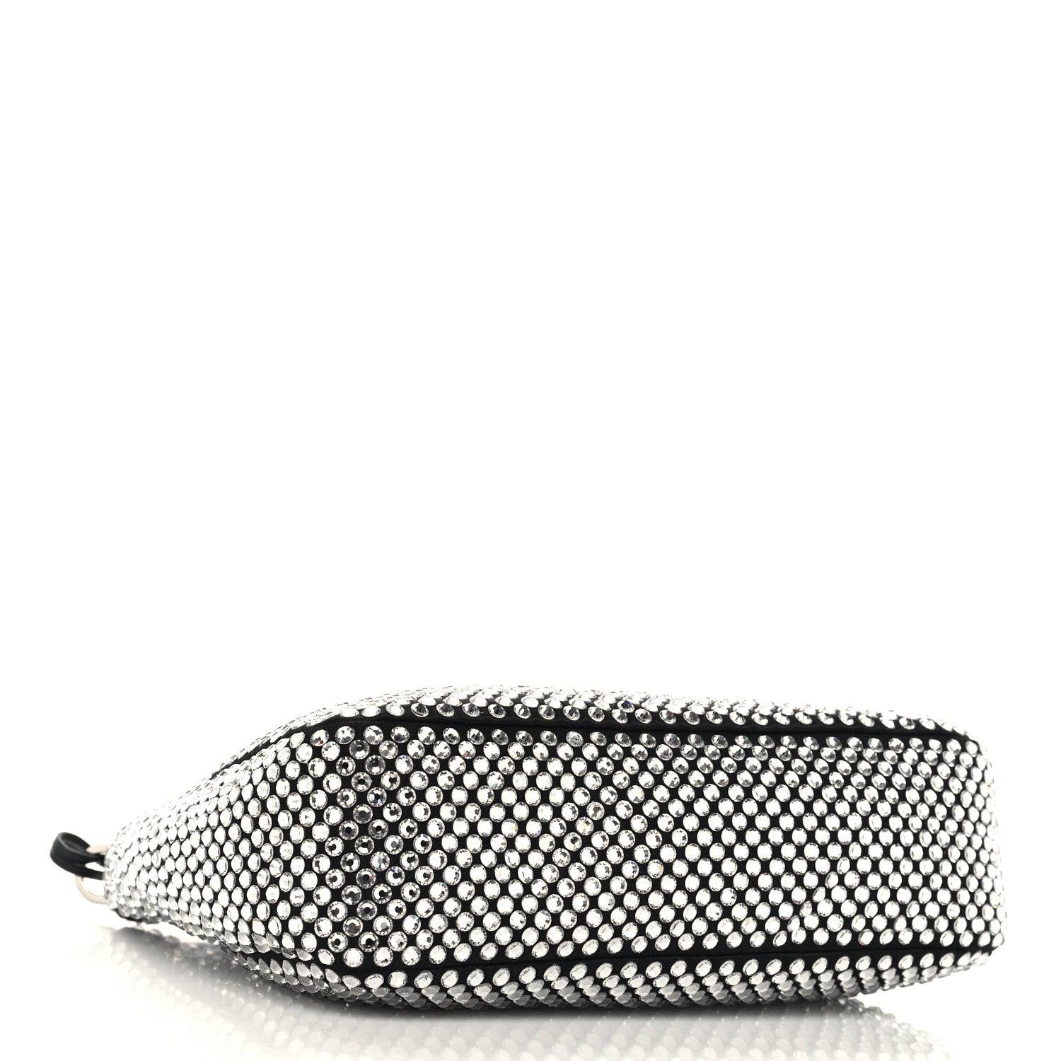 Prada Satin Crystal Re-Edition 2005 Shoulder Bag Cristal 6 of 11