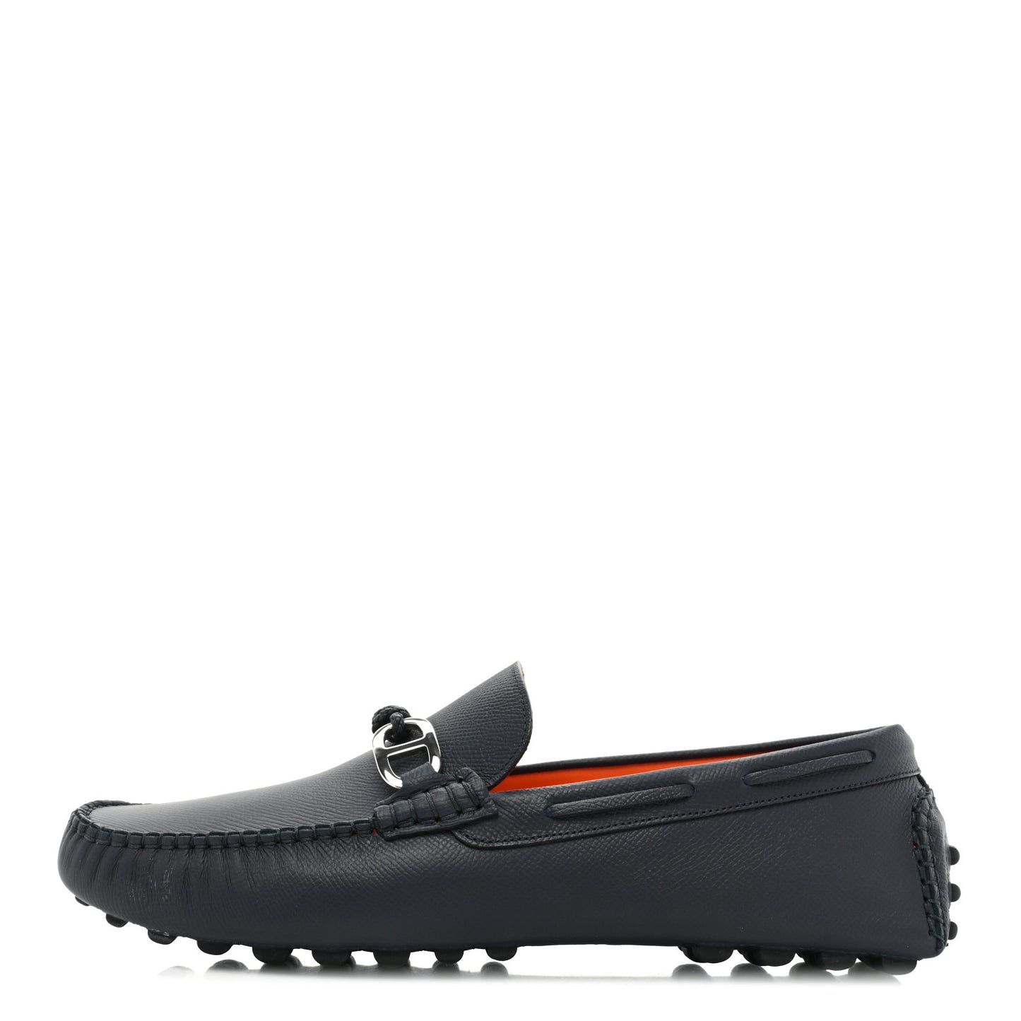 Epsom Mens Alessandro Moccasin Loafers 42.5 Marine