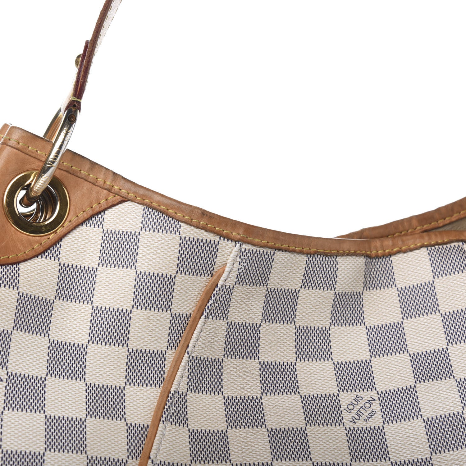Louis Vuitton Damier Azur Galliera PM 19 of 22