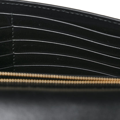 Gucci Guccissima Icon Chain Wallet Black 6 of 10