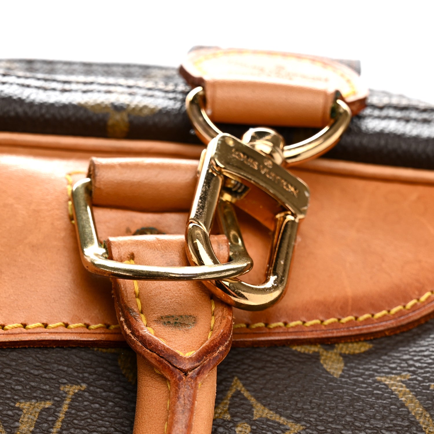 Louis Vuitton Monogram Alize 24 Heures Luggage 16 of 16