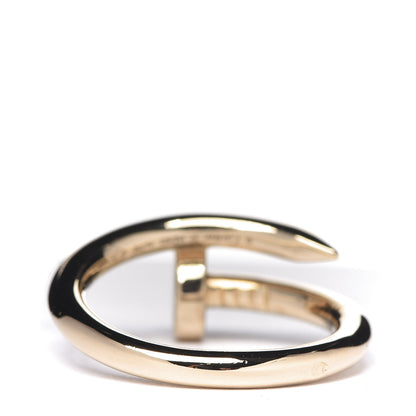 Cartier 18K Yellow Gold Juste Un Clou Ring 57 8 2 of 5