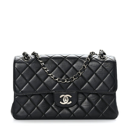 Chanel Lambskin Quilted Medium Double Sided Flap Black 1 of 9