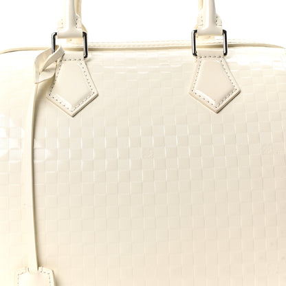 Louis Vuitton Damier Facette Speedy Cube MM Creme 7 of 9