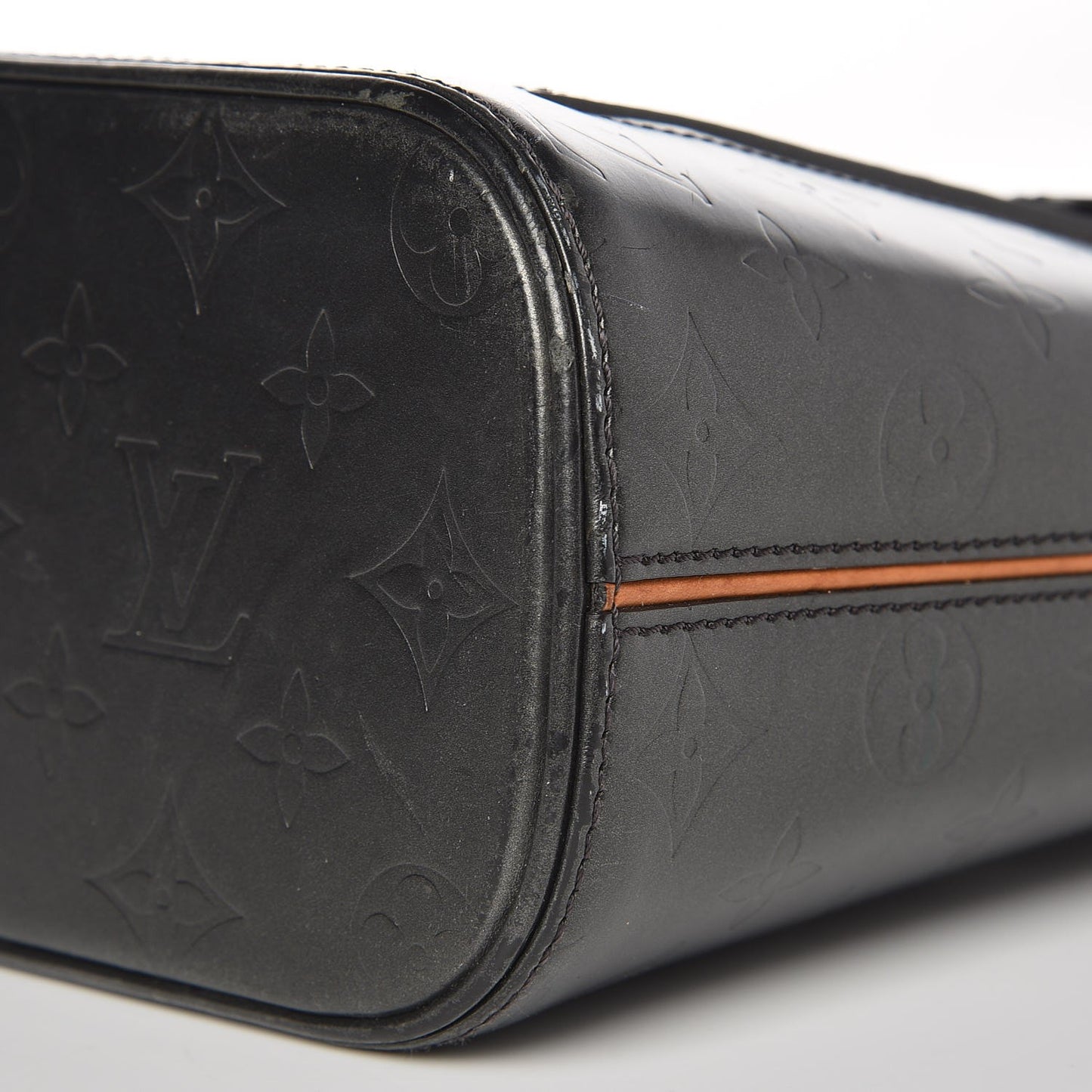 Mat Monogram Willwood Black