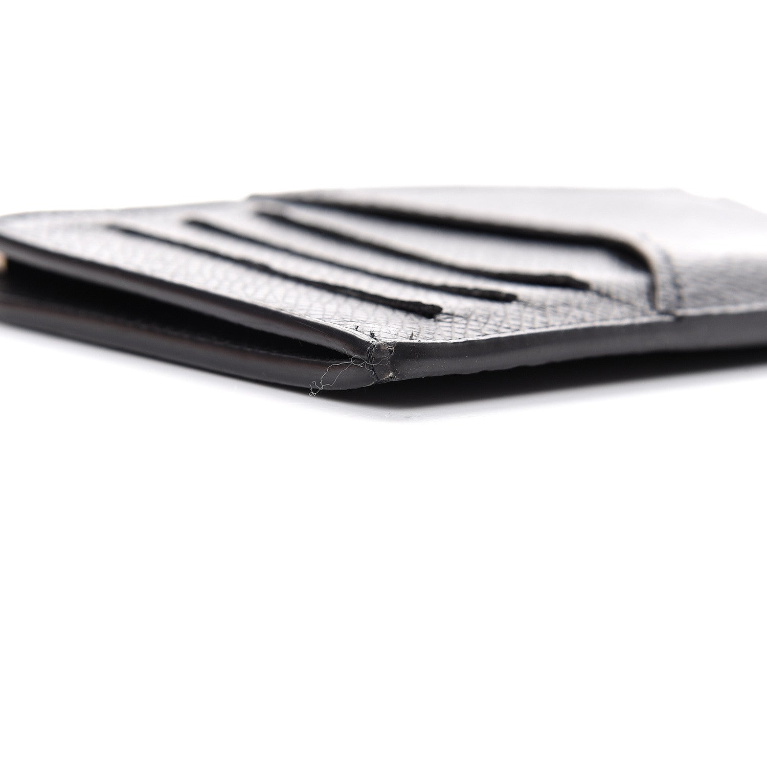 Louis Vuitton Monogram Eclipse Taiga Coin Card Holder 9 of 10