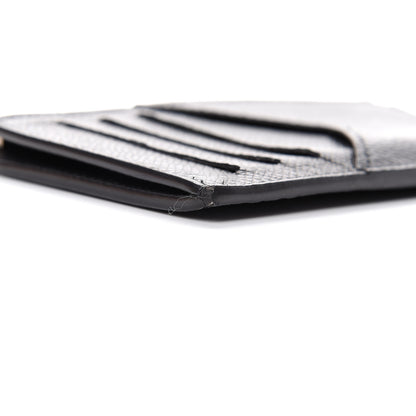 Louis Vuitton Monogram Eclipse Taiga Coin Card Holder 9 of 10
