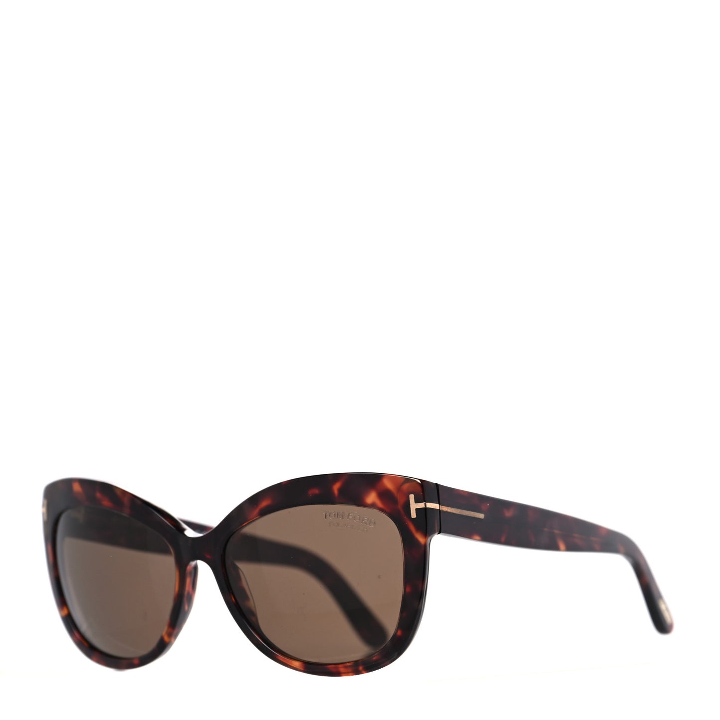 Acetate Alistair Cat Eye Sunglasses TF524 Tortoise