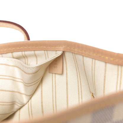 Louis Vuitton Damier Azur Neo Neverfull MM 8 of 11