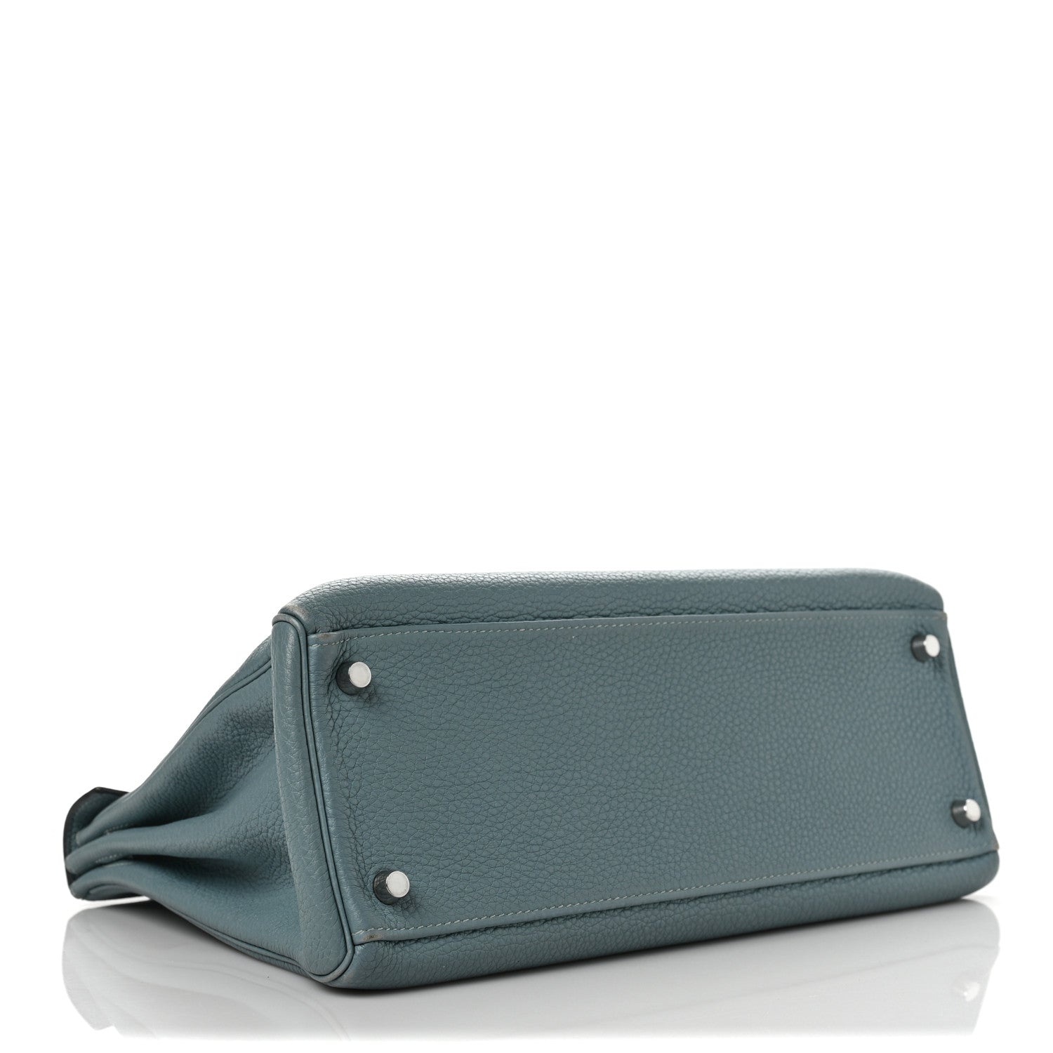 Hermes Togo Kelly Retourne 32 Ciel 3 of 9