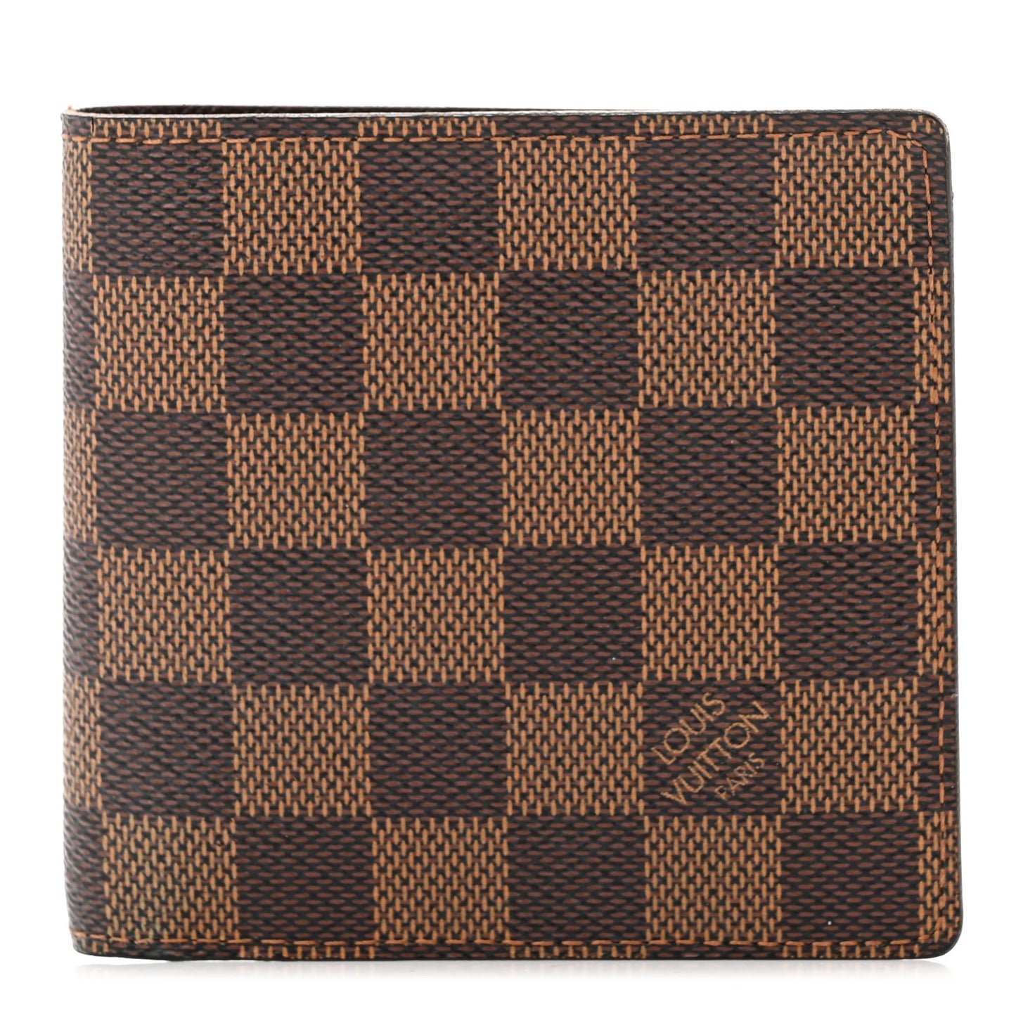 Damier Ebene Marco Wallet