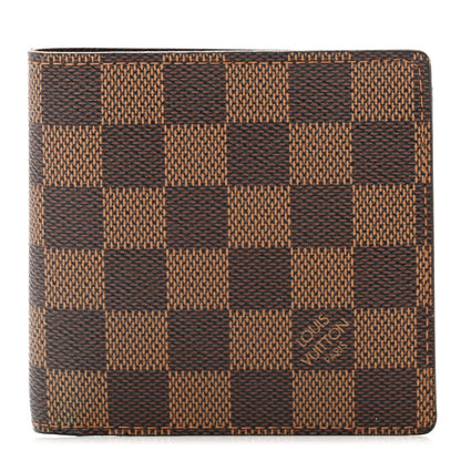 Louis Vuitton Damier Ebene Marco Wallet 1 of 7
