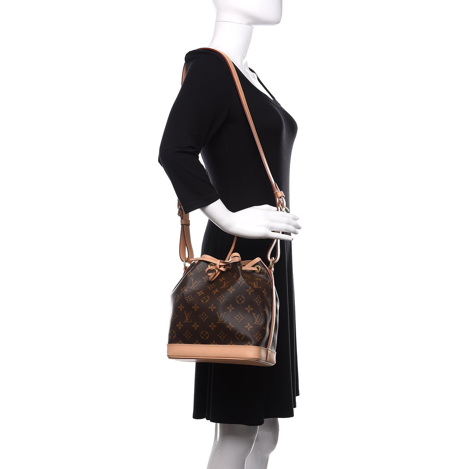 Louis Vuitton Monogram Noe BB 2 of 8