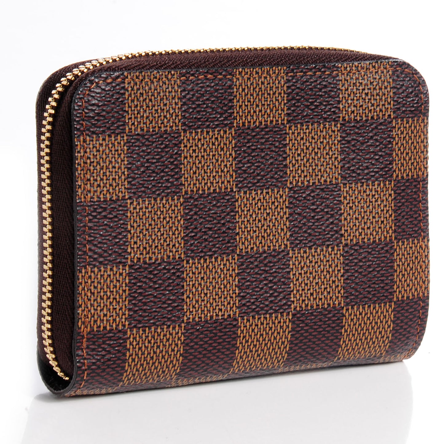 Damier Ebene Zippy Coin Purse