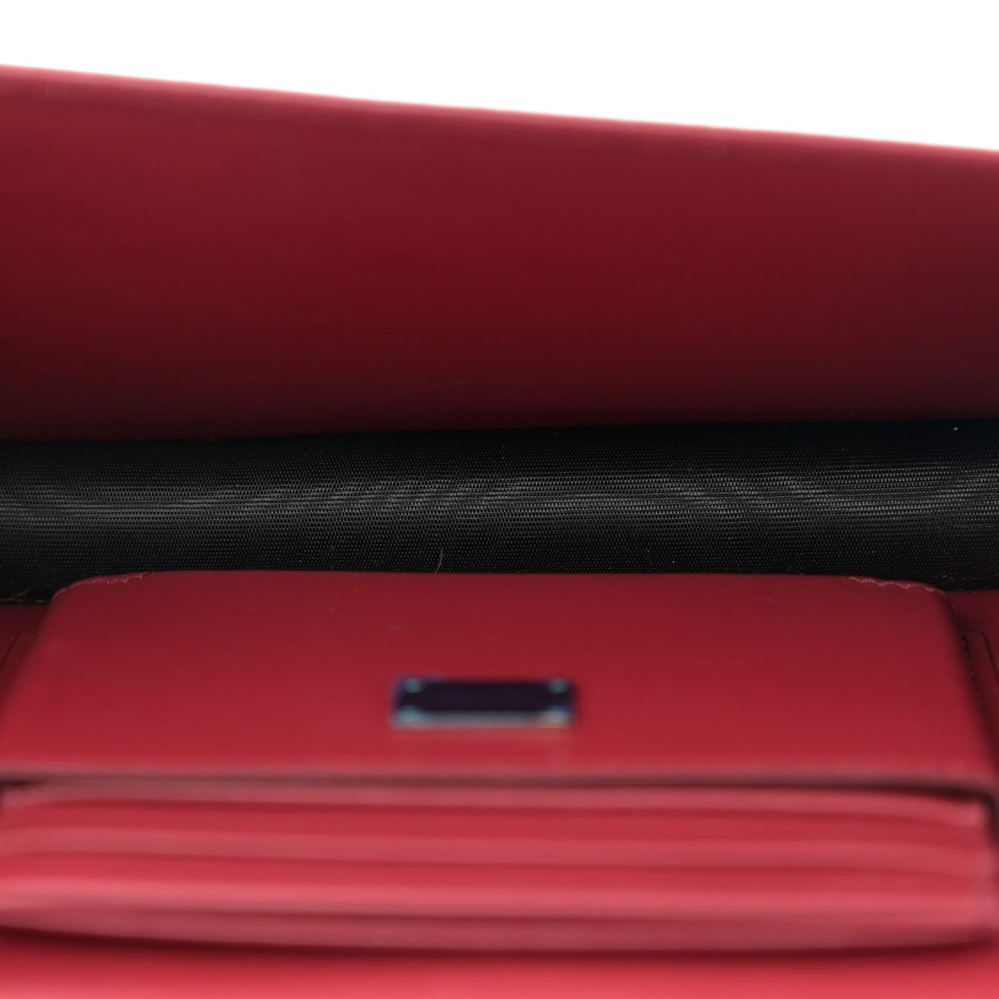 Calfskin Mini DG Convertible Bag Red